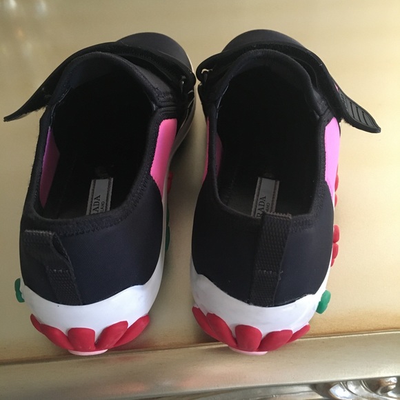 Prada shoes 37,5 size - Picture 2 of 4